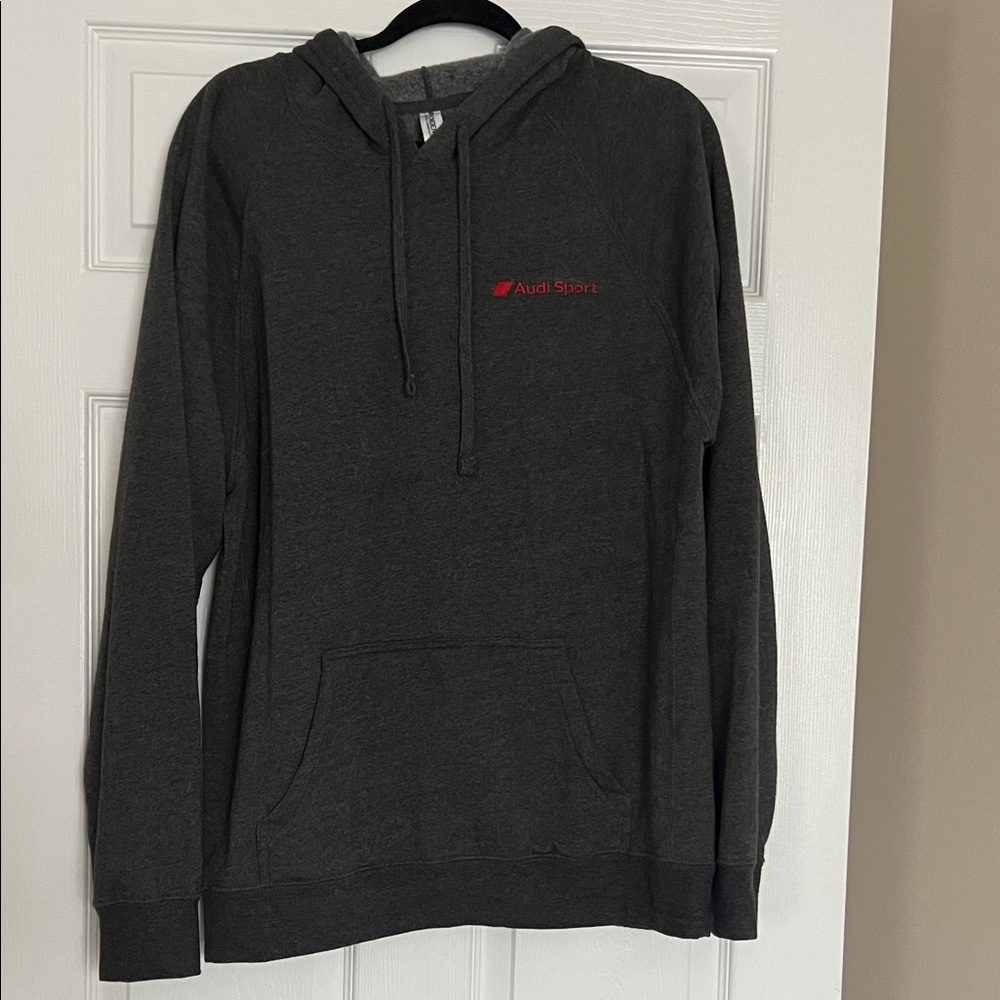 Unisex Audi sport Hooded Pullover